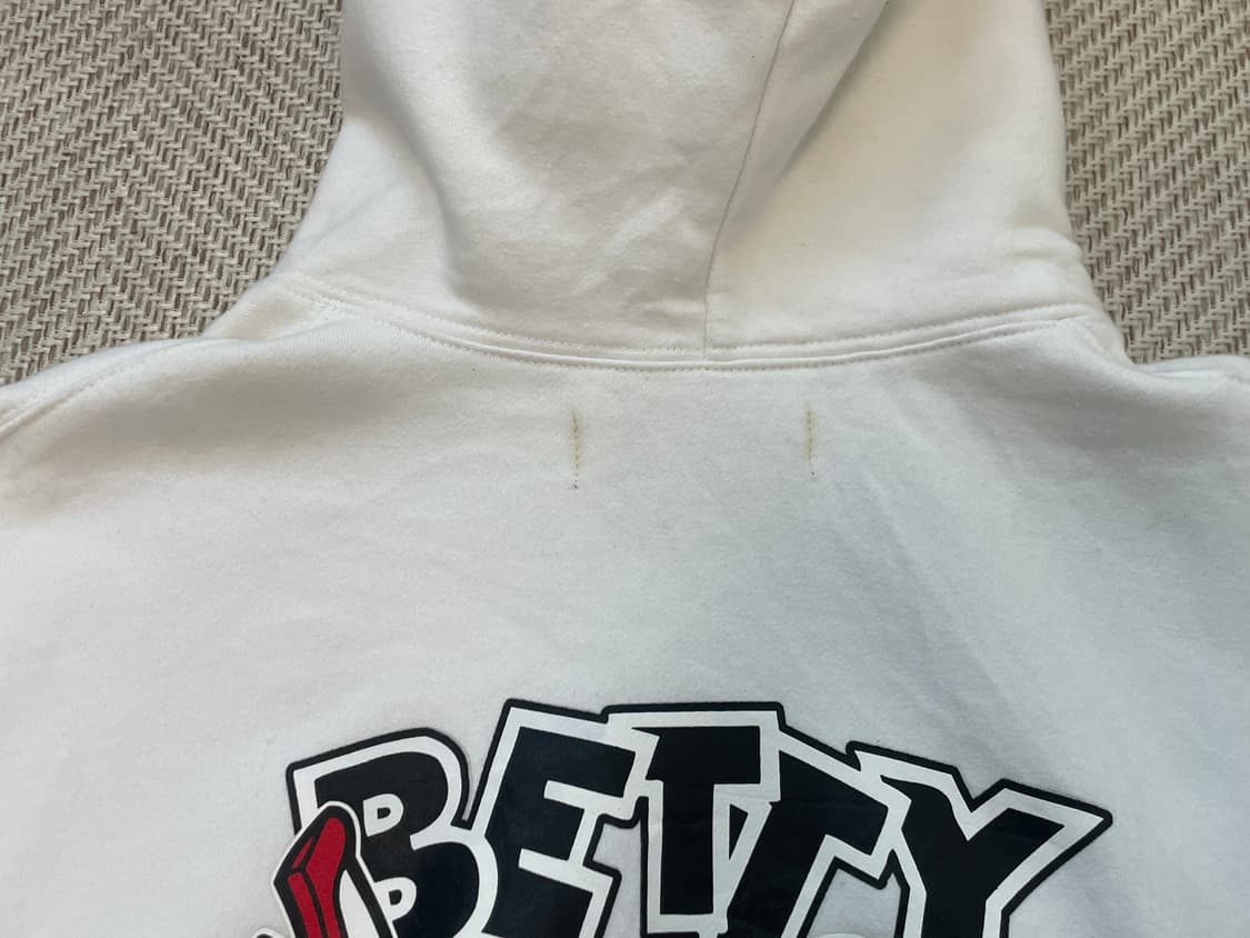 90s 빈티지 베티붑 후드티  J04123 상품이미지3