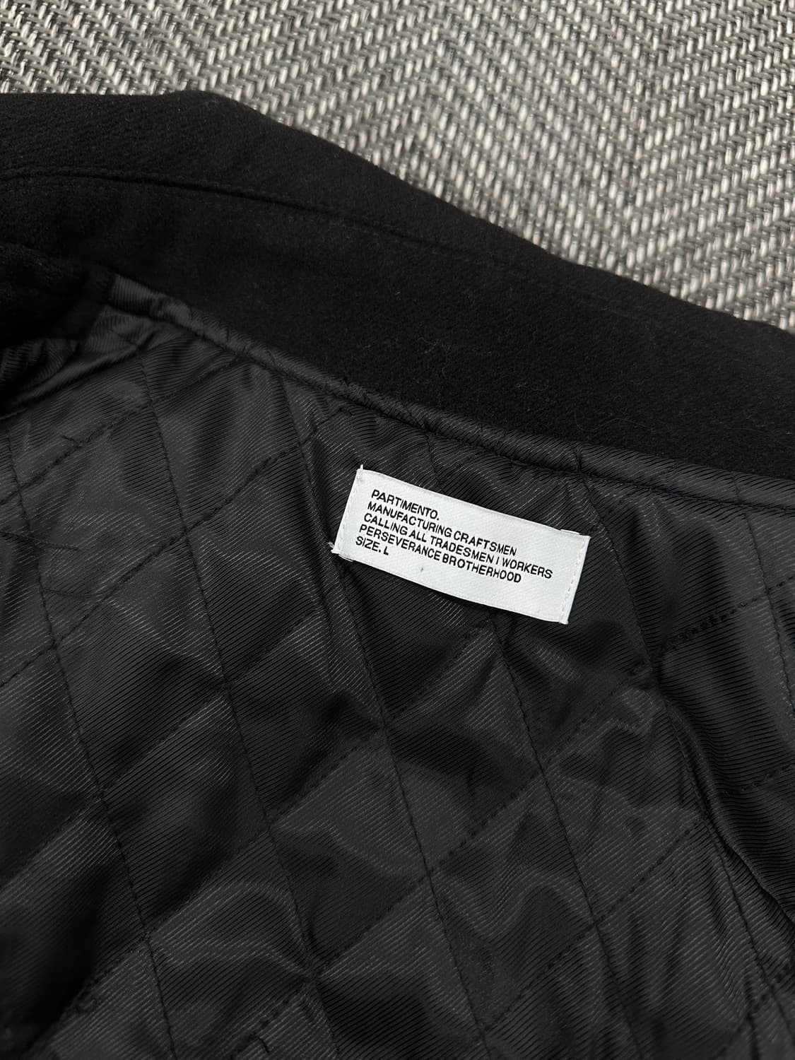 파르티멘토 바시티자켓L 상품이미지5