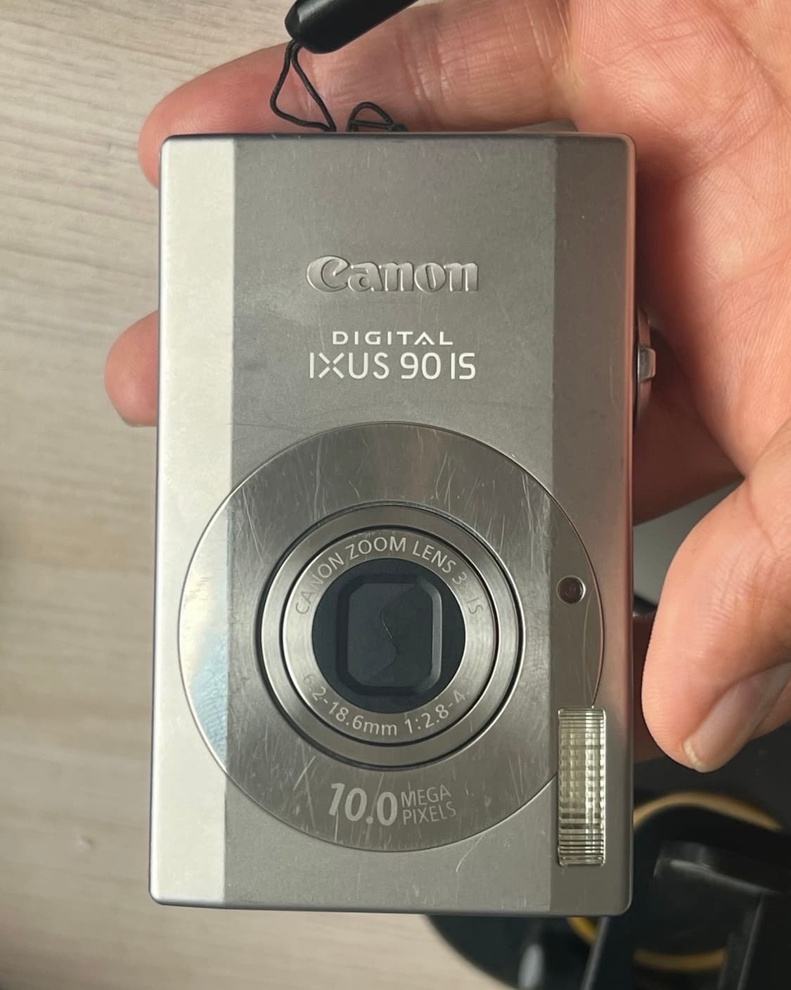 캐논 익서스 90 CANON IXUS 90 빈티지 디지털카메라 디카 상품이미지5