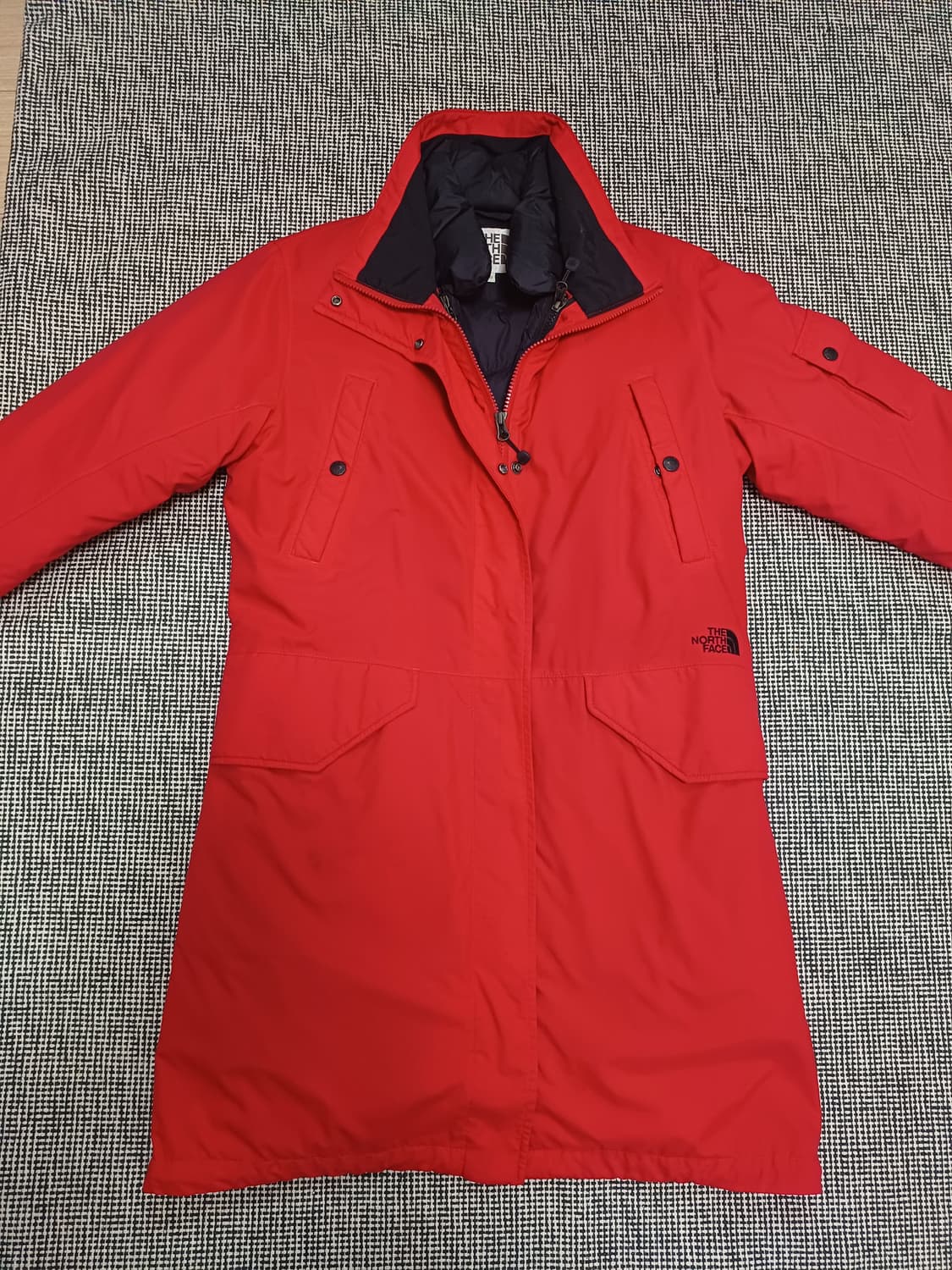 노스페이스 3-in-1(트라이클라이메이트) 바람막이 자켓  상품이미지1