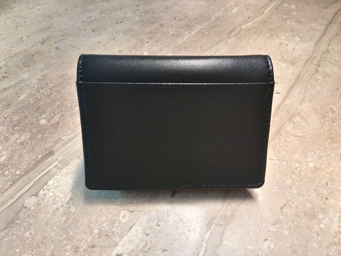 비비안웨스트우드 빈티지 워터 orb 카드지갑 블랙 (새상품) 상품이미지6