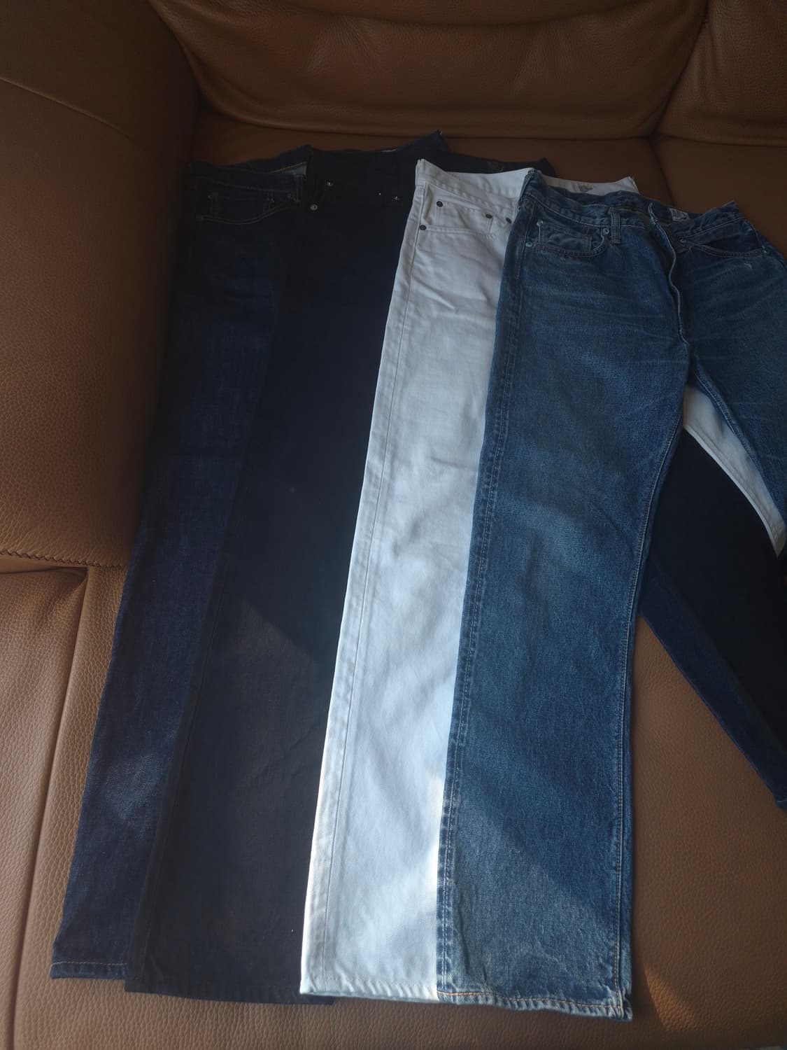 오어슬로우 107 데님 4색상 사이즈2 상품이미지9