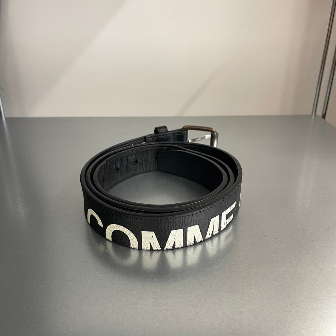 꼼데가르송 휴즈 로고 캐쥬얼 벨트 상품이미지2