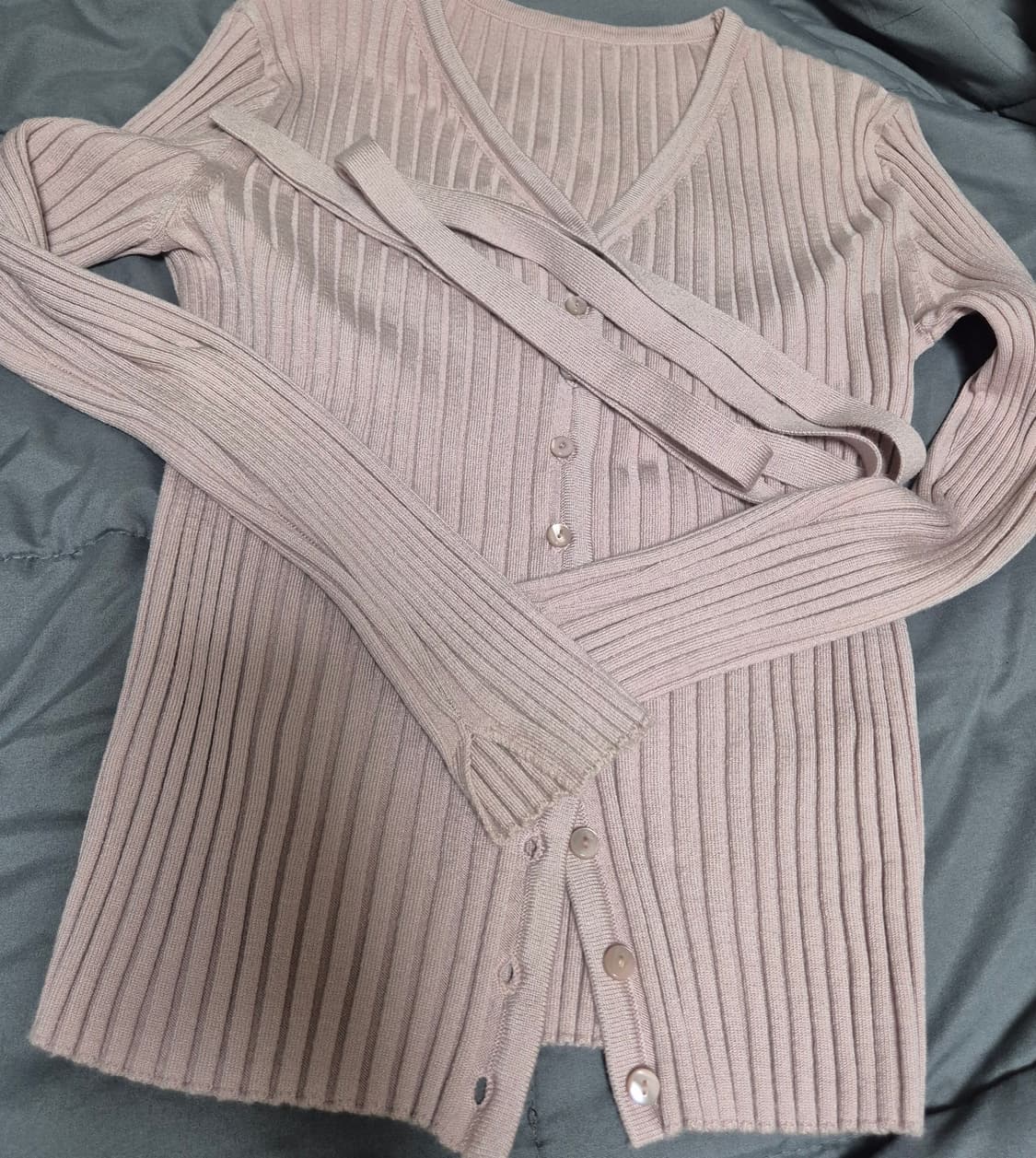 시에 SIE 22 엘리제 가디건 블러쉬 핑크 상품이미지5