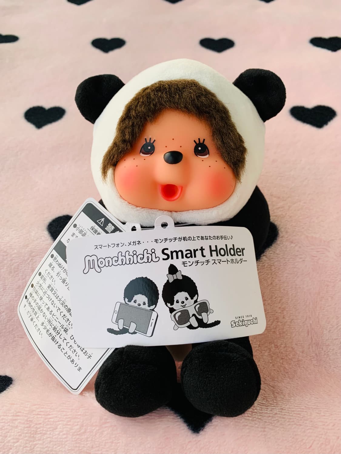 몬치치 팬더 스마트 홀더(거치대) 상품이미지7