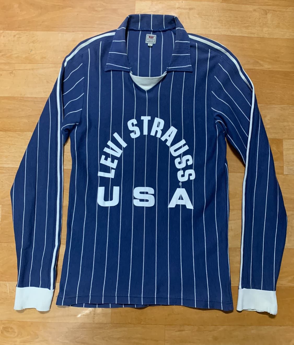 LEVIS 리바이스 90'S 롱 슬리브드 셔츠(한국산)유니색스 상품이미지1
