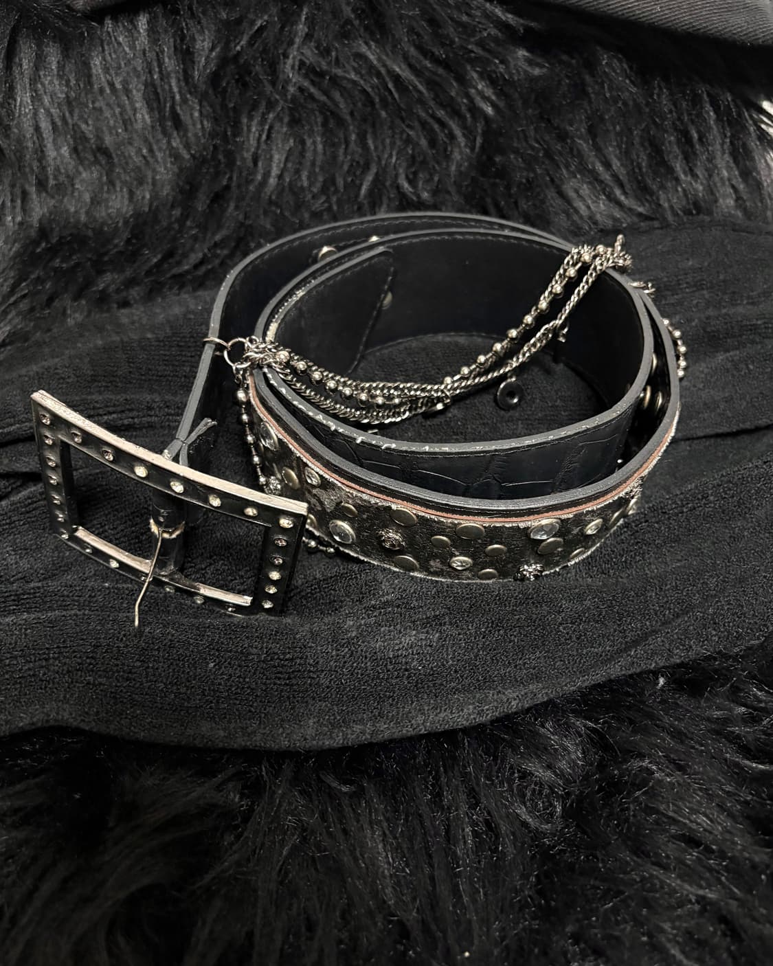 Egoist 에고이스트 갸루 체인 벨트 상품이미지9