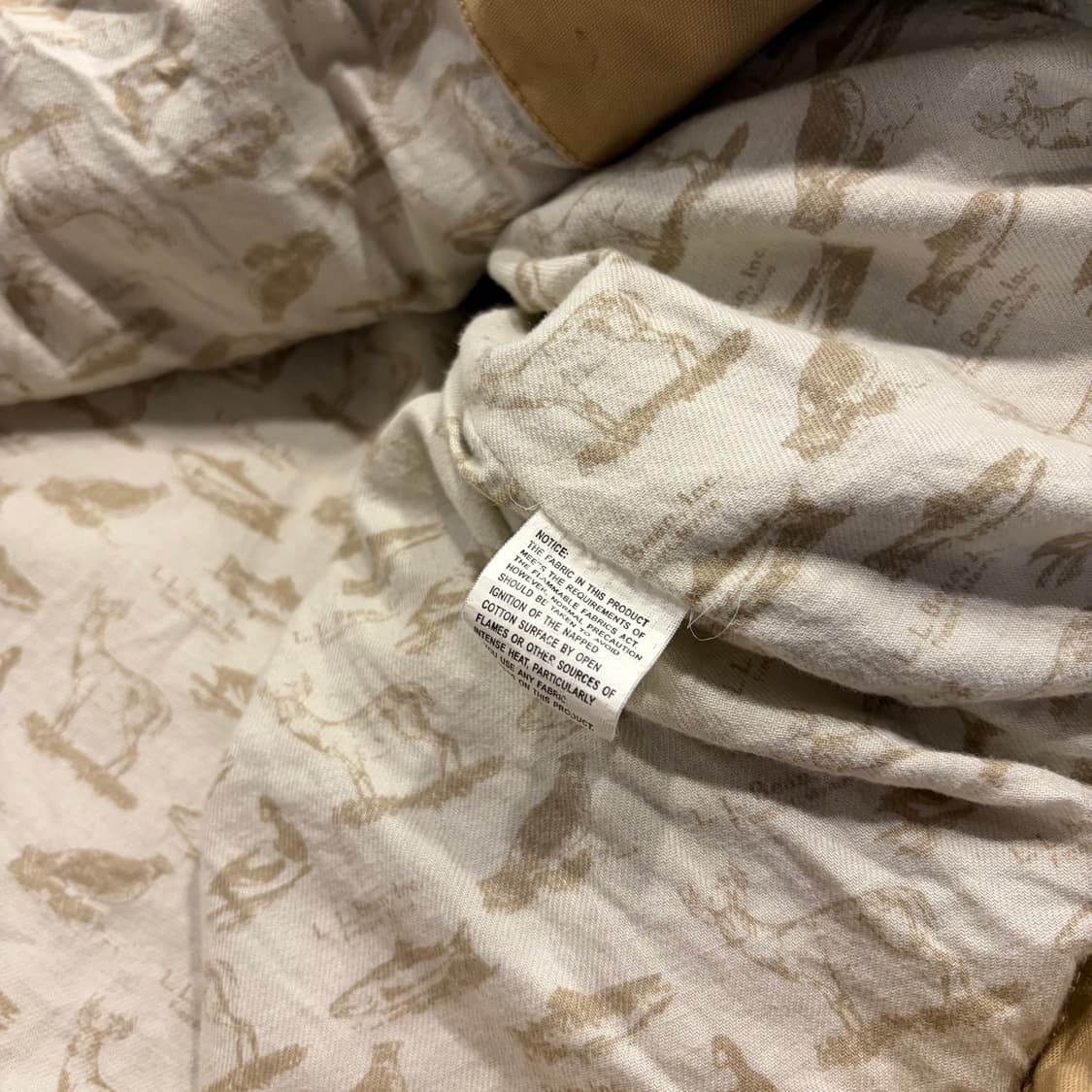 [S] 엘엘빈 LLBean 코듀로이 카라 헌팅 필드 자켓 D926 상품이미지9