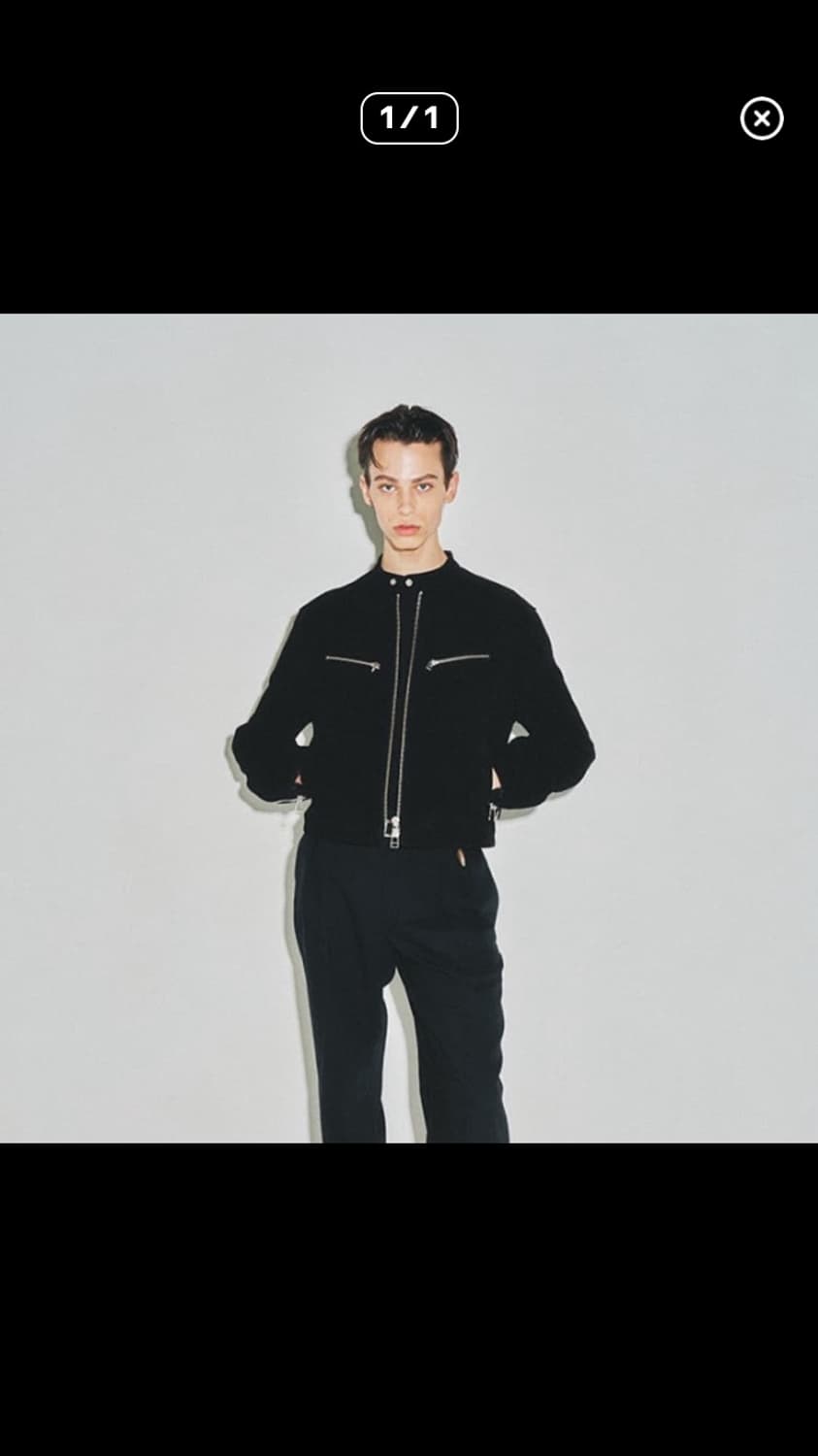 토니웩  스웨이드 자켓  판매 합니다 상품이미지6