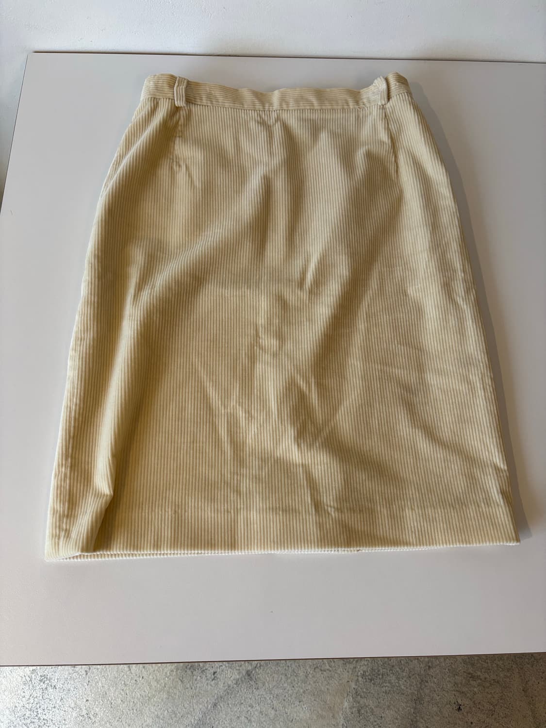 막스마라 위켄드 코듀로이 스커트 상품이미지6