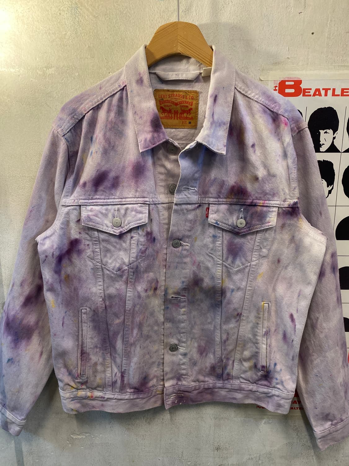 리바이스 빈티지 페인팅자켓 M 상품이미지2