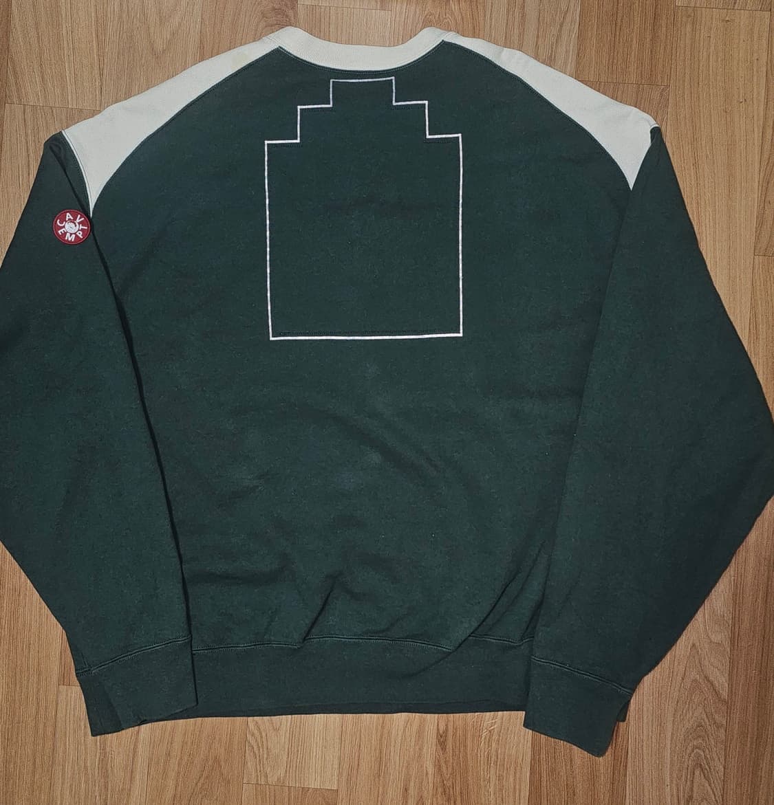 2024 카브앰트 판넬 숄더 크루넥 XL 상품이미지3