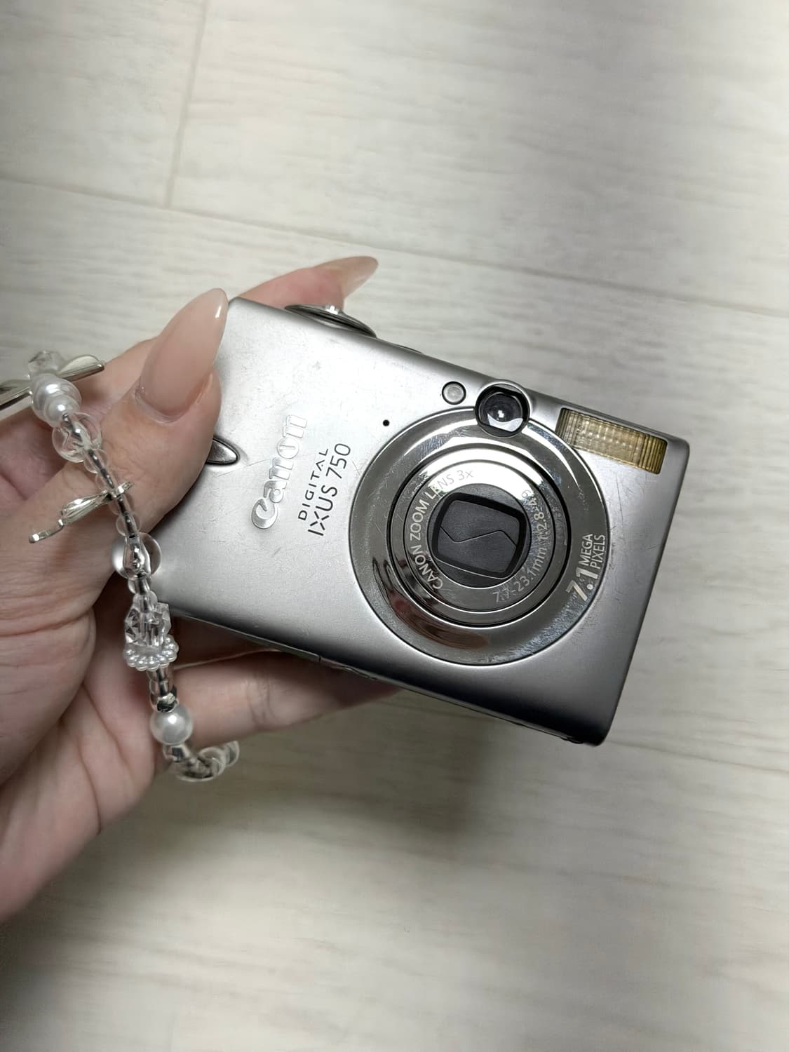 CANON 캐논 익서스 750 익시 700 실버 디카 디지털카메라 상품이미지1