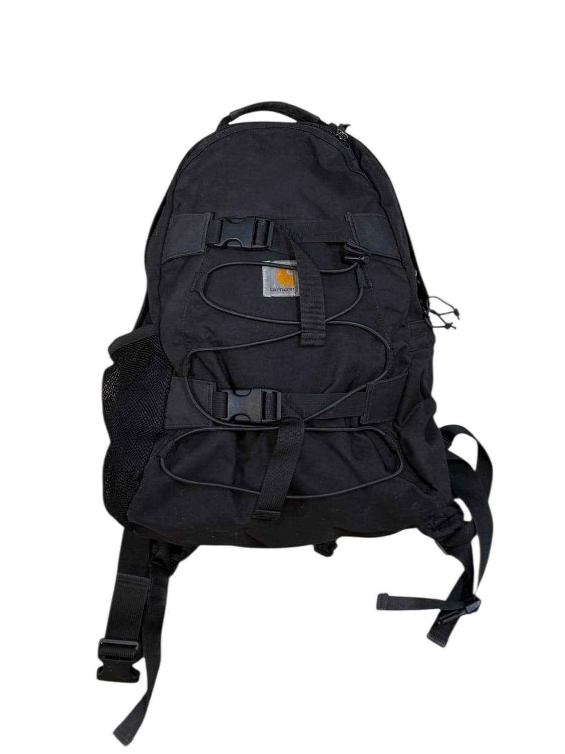 Carhartt 칼하트 킥플립 백팩 블랙 상품이미지2