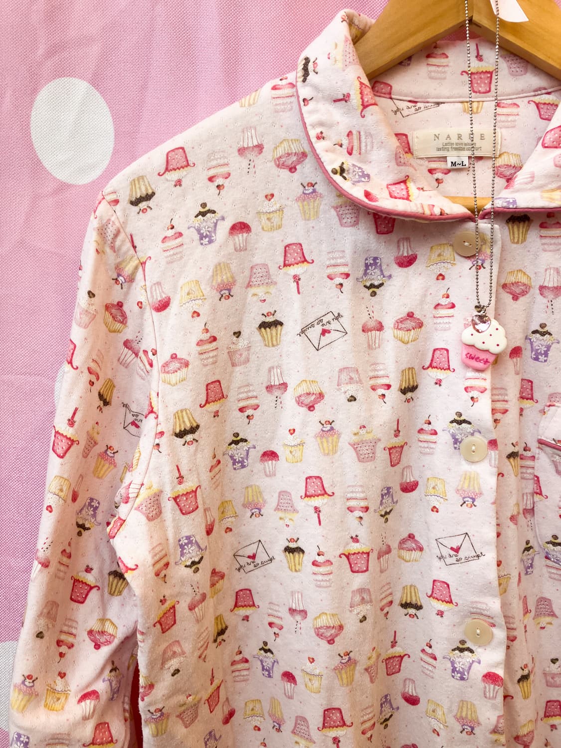컵케이크 코튼 블라우스 상품이미지3