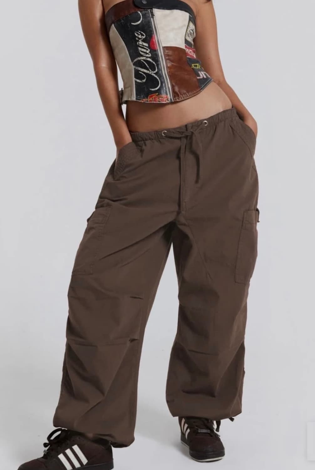 제이디드 런던 파라슈트 브라운 상품이미지1