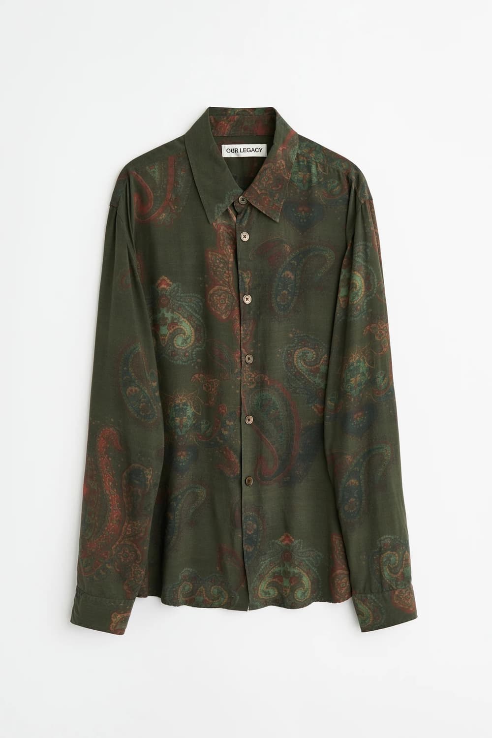 [46,48,50]아워레가시 26ss BEYOND 셔츠 상품이미지5