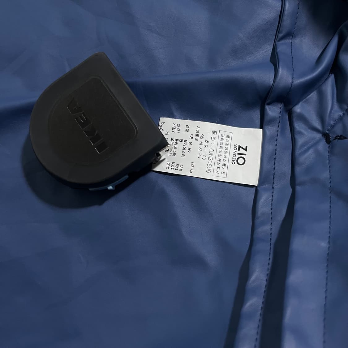 [100] ZIOSONGZIO 지오송지오 레인코트 상품이미지8