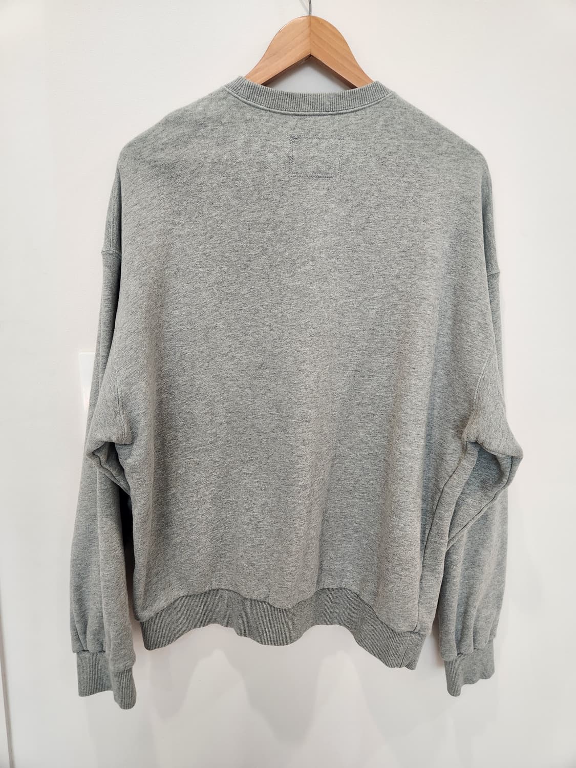 남자 커버낫 오버핏 맨투맨 L 상품이미지4