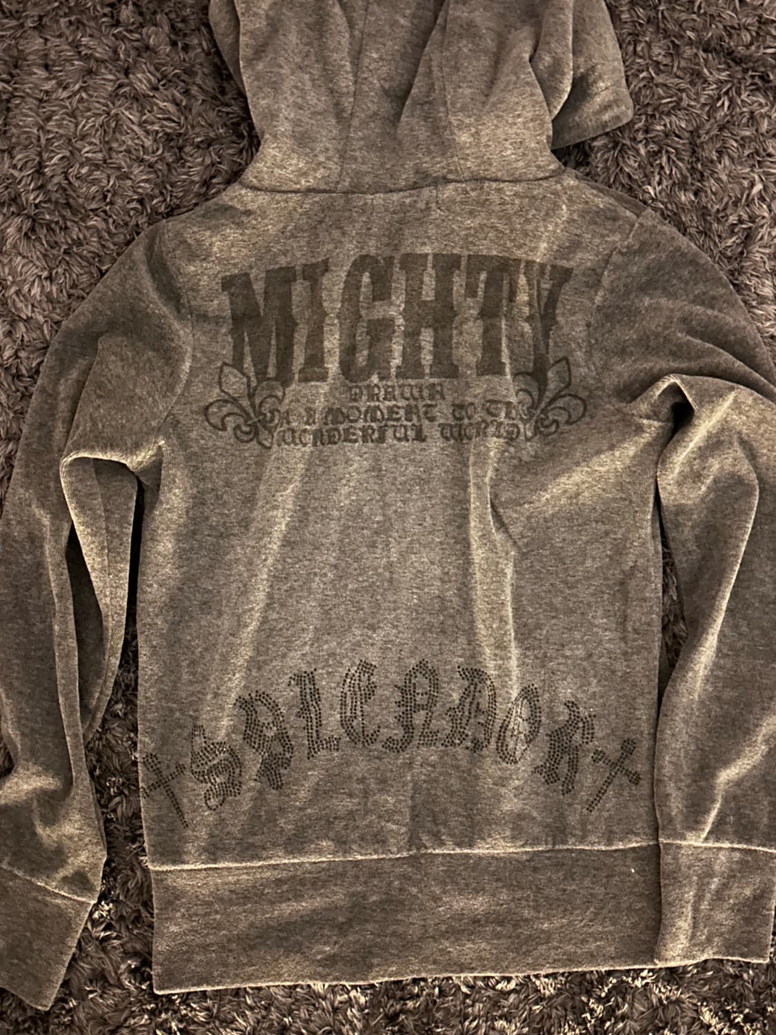 고스트오브할렘 후드집업 대장 판매합니다 상품이미지2