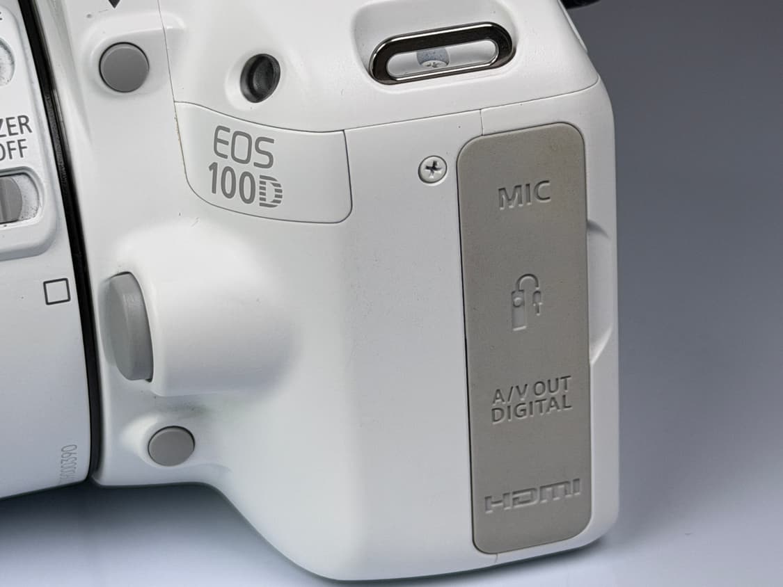 캐논 EOS 100D 화이트 DSLR 카메라 상품이미지3