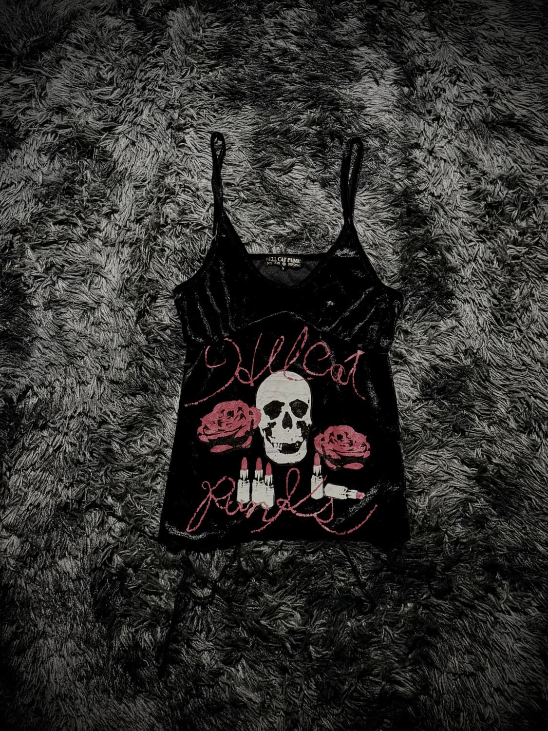 Hell cat punks 슬리브리스 상품이미지1