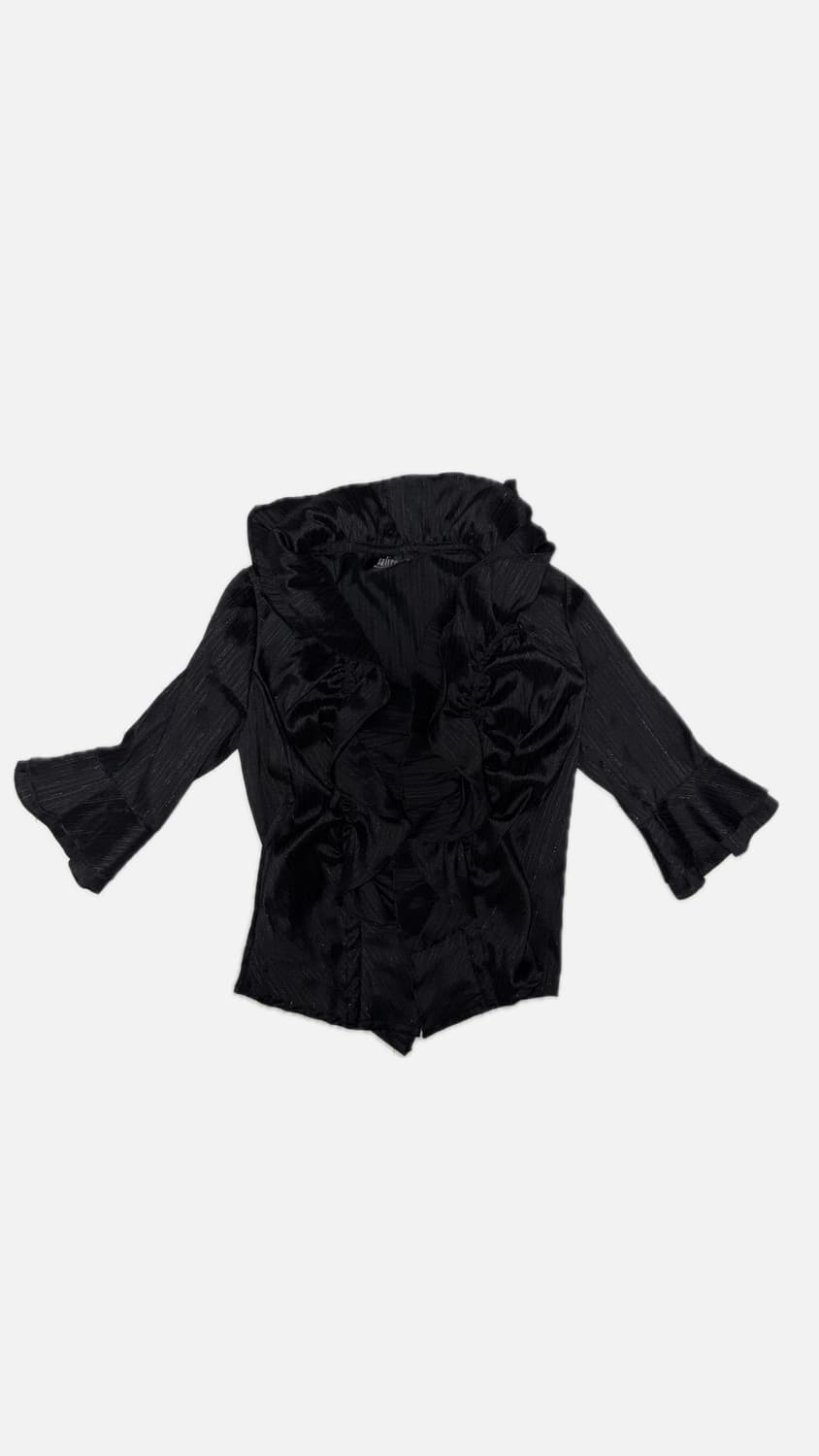 러플 블라우스 상품이미지1