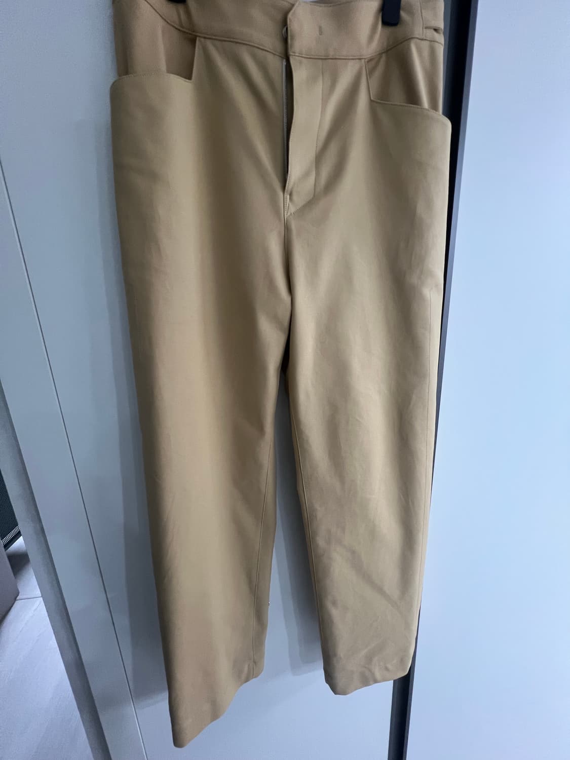 논노드 플렉서블 베이지 팬츠 1사이즈 상품이미지2