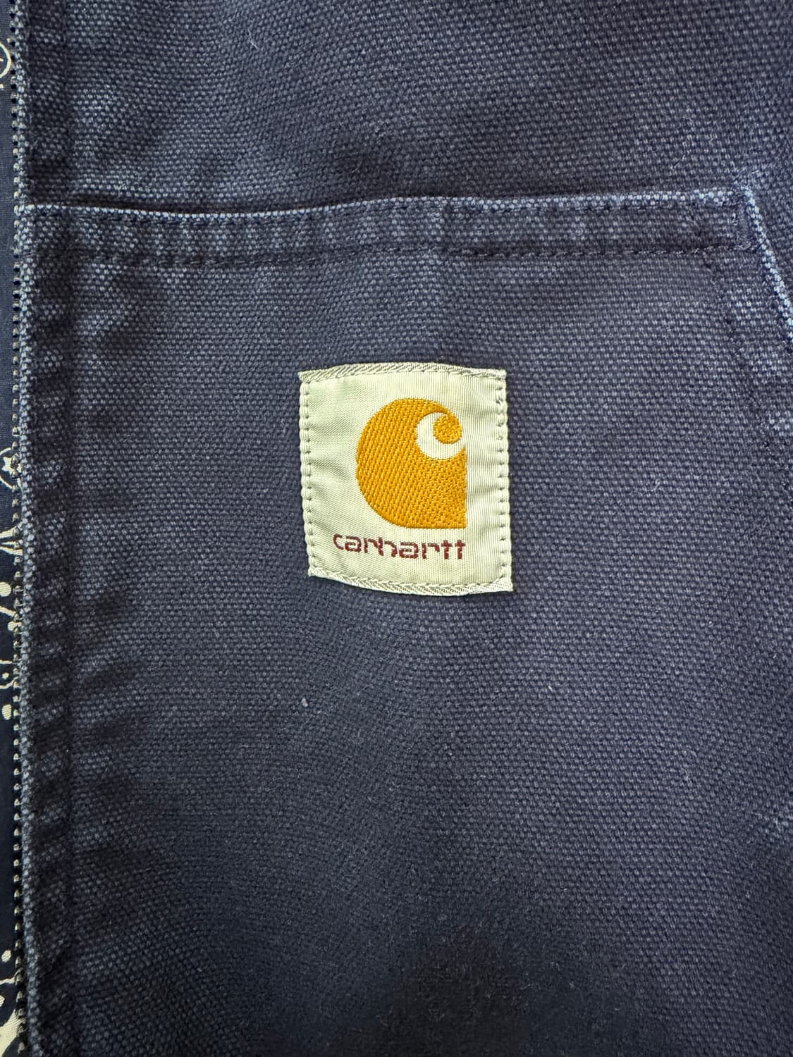 칼하트 반다나 자켓 M 사이즈 상품이미지5