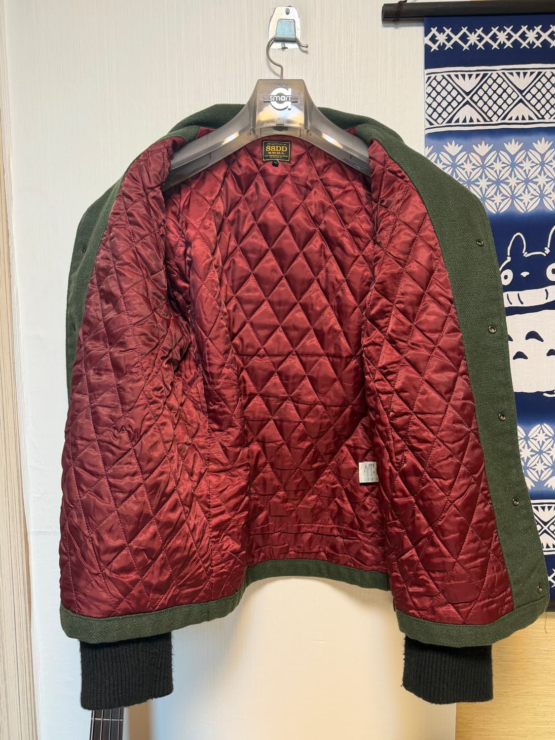 FUCT / ssdd 울 바시티 자켓 XL 상품이미지3