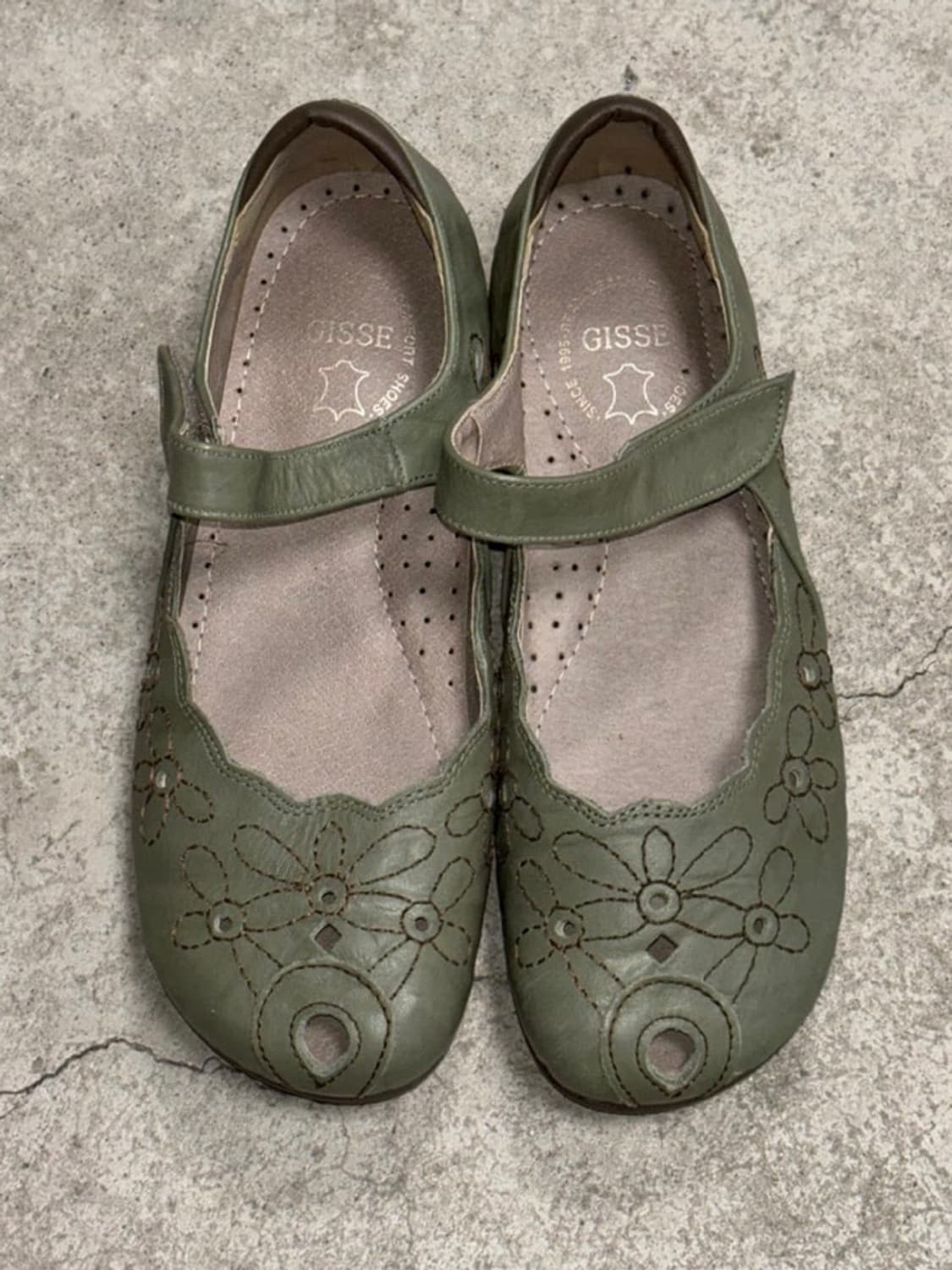 gisse 모리걸 플랫슈즈 230 상품이미지1