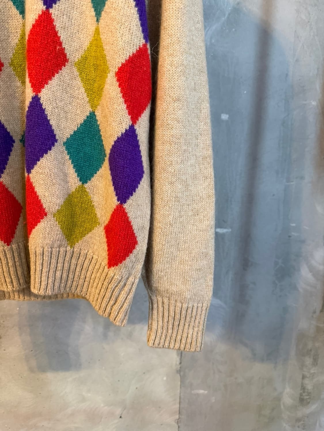 IXIZ 셔틀랜드울 니트 100 상품이미지6