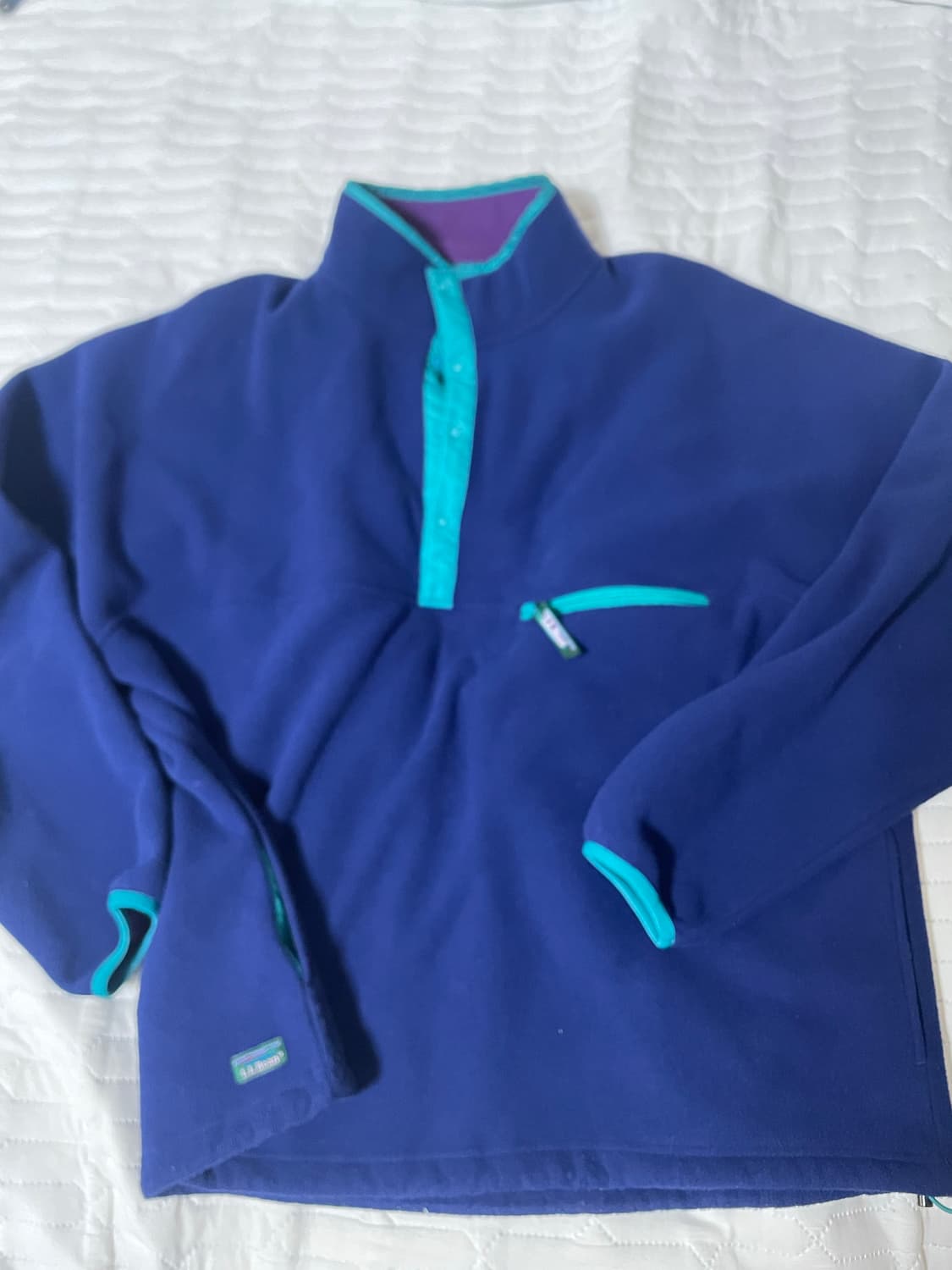 엘엘빈 LL Bean solon 플리스 풀오버 L사이즈 상품이미지1