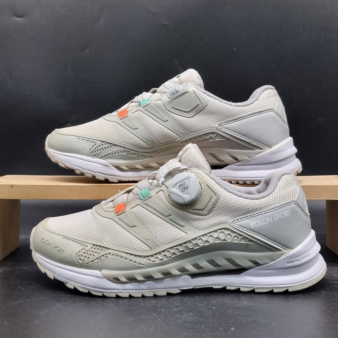 코오롱스포츠 다이얼 트레킹화 245 상품이미지1