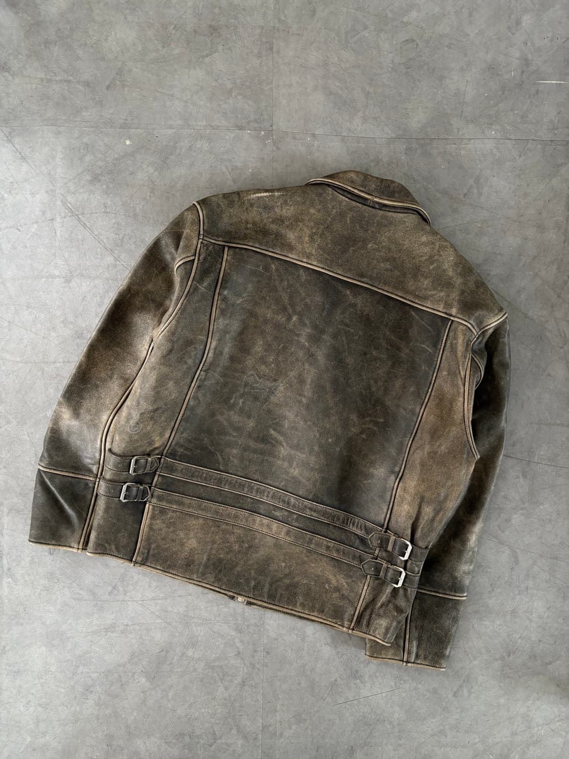 Ameco 아메코 레더 자켓 상품이미지6