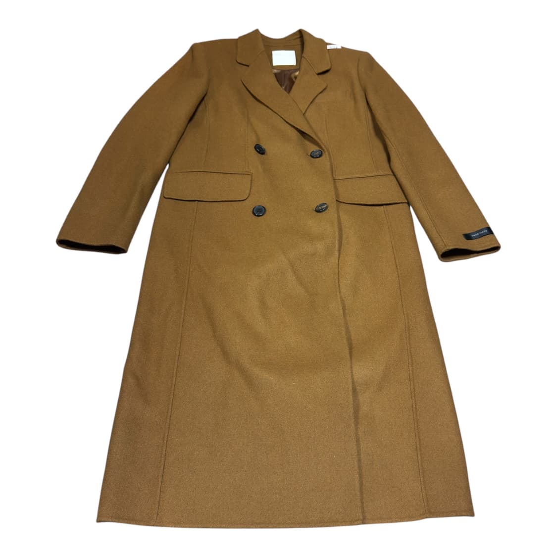  (바배) Like vam 카멜 색상 울 롱코트 상품이미지1