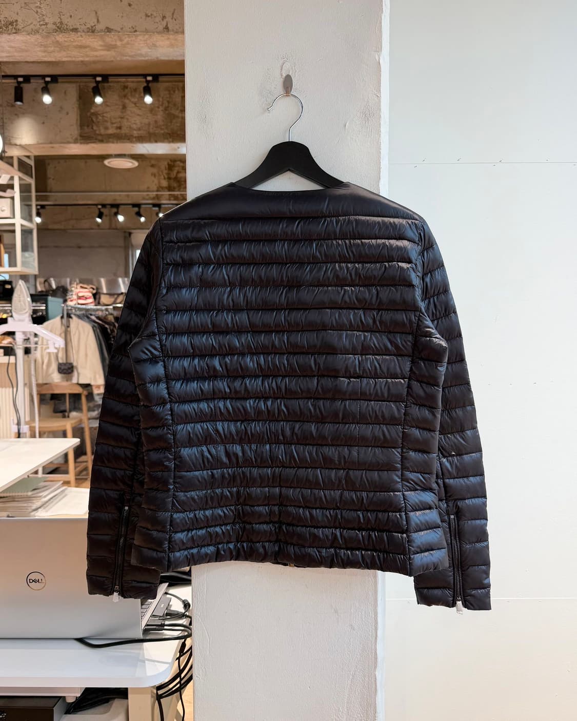 폴로 랄프로렌 블랙 덕다운 자켓  사이즈 M  상품이미지7