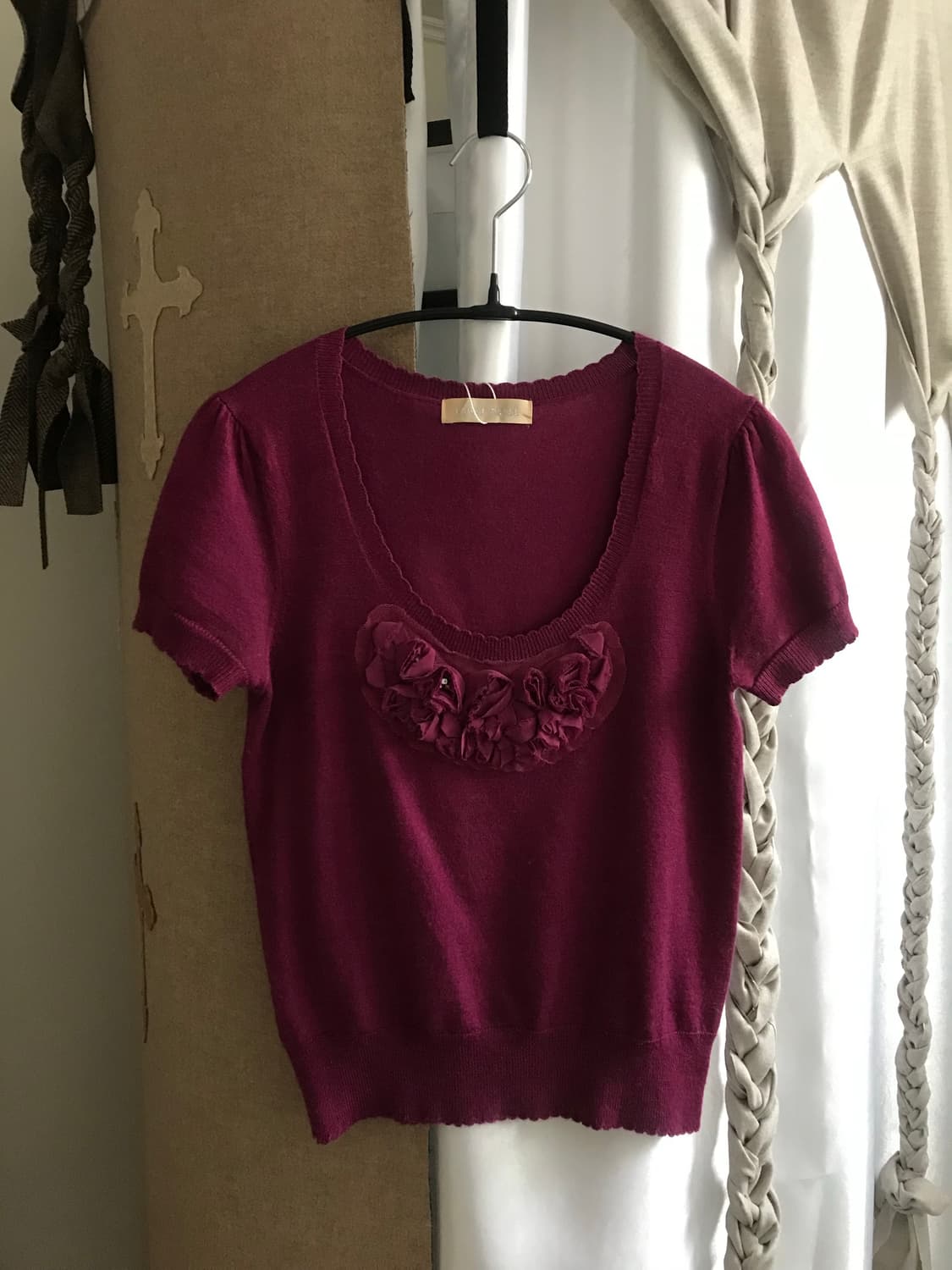 vintage pink half knit 상품이미지8