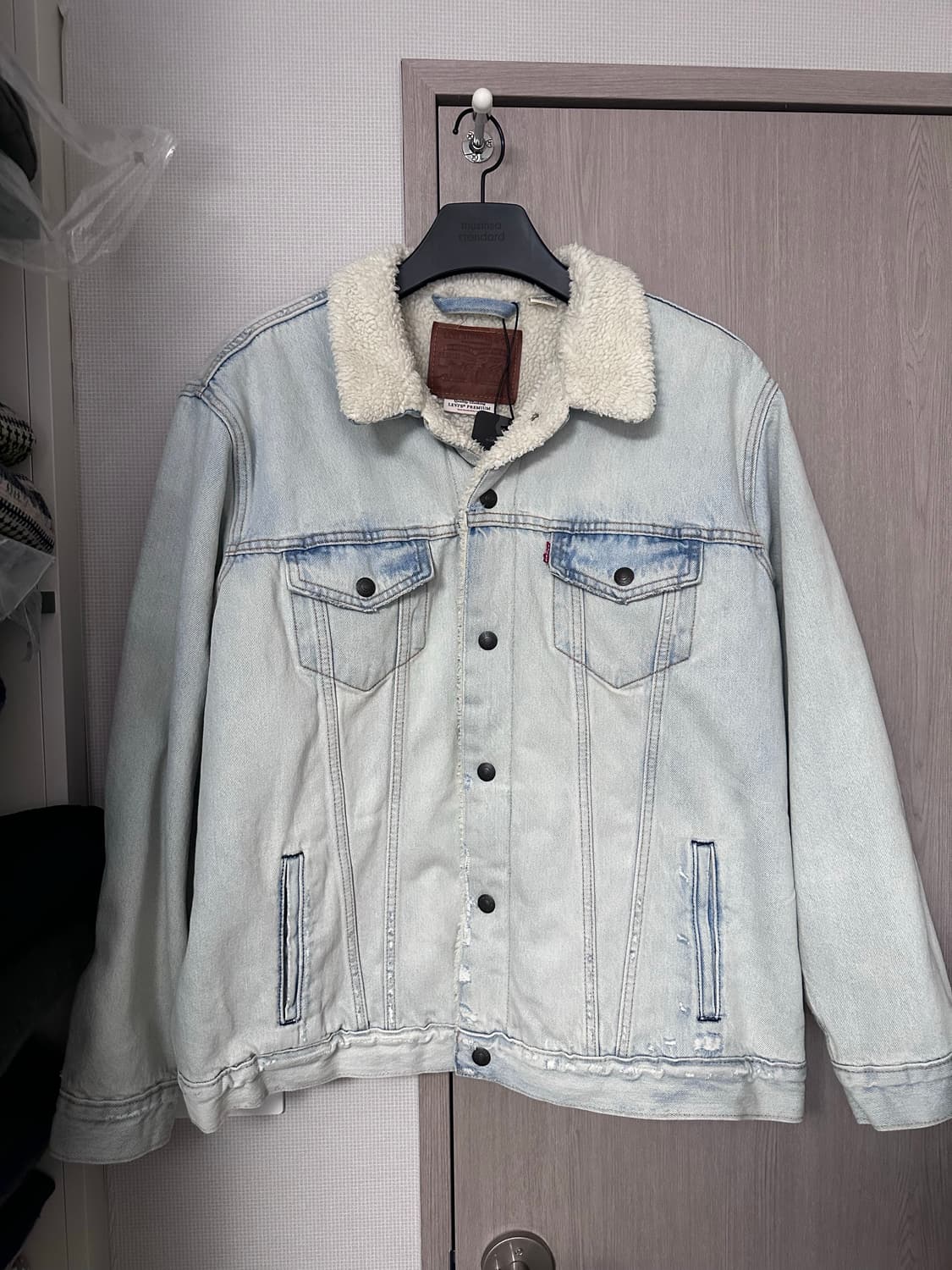 리바이스 릴렉스핏 쉐르파 트러커 상품이미지1