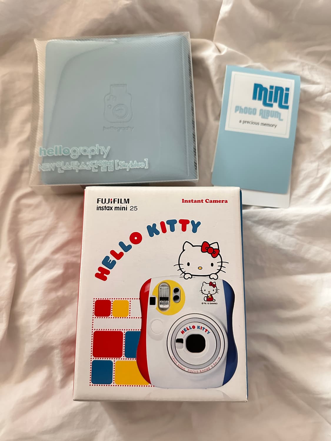 인스탁 미니 25 헬로키티 한정판 instax mini 25 kitty 상품이미지2