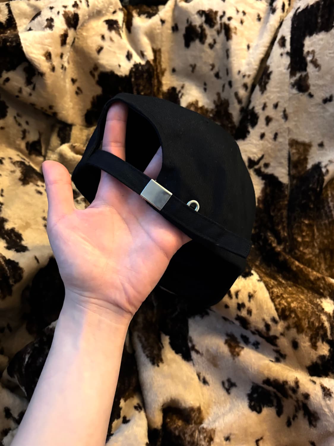 [Metallic Star Stud Cap] 별 스터드 캡모자 상품이미지3