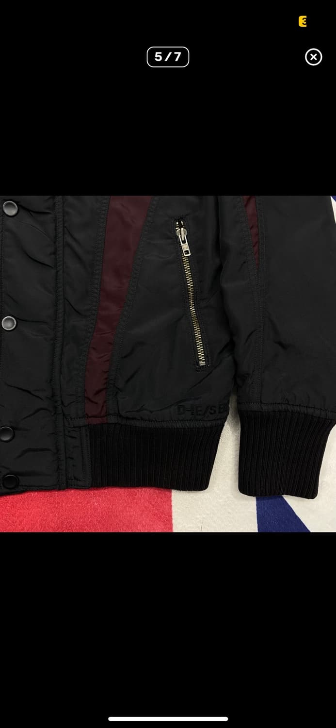 디젤 나일론 봄버자켓 (S 실측M) 상품이미지4