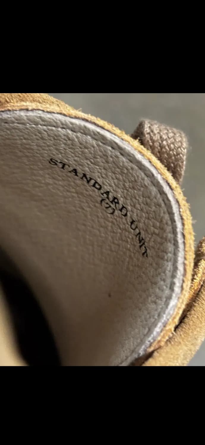 라슬로 스탠다드 유닛 모카신 브라운 250mm 상품이미지8