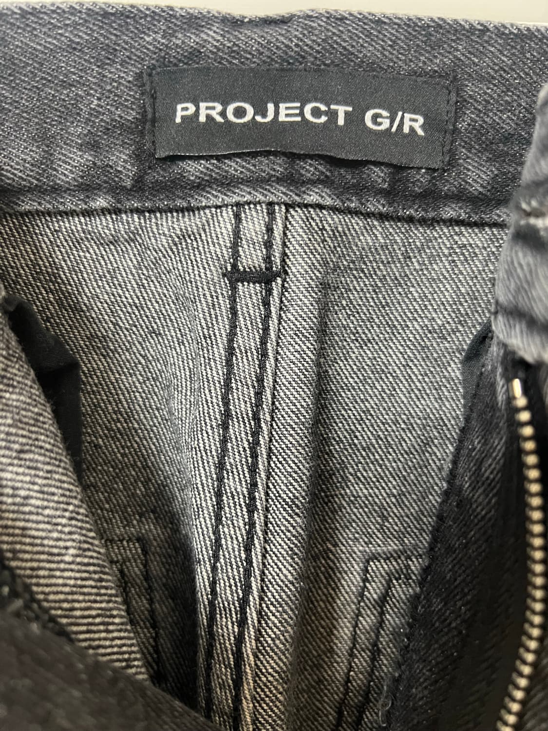 (1) project g/r 플라이트 데님 상품이미지5