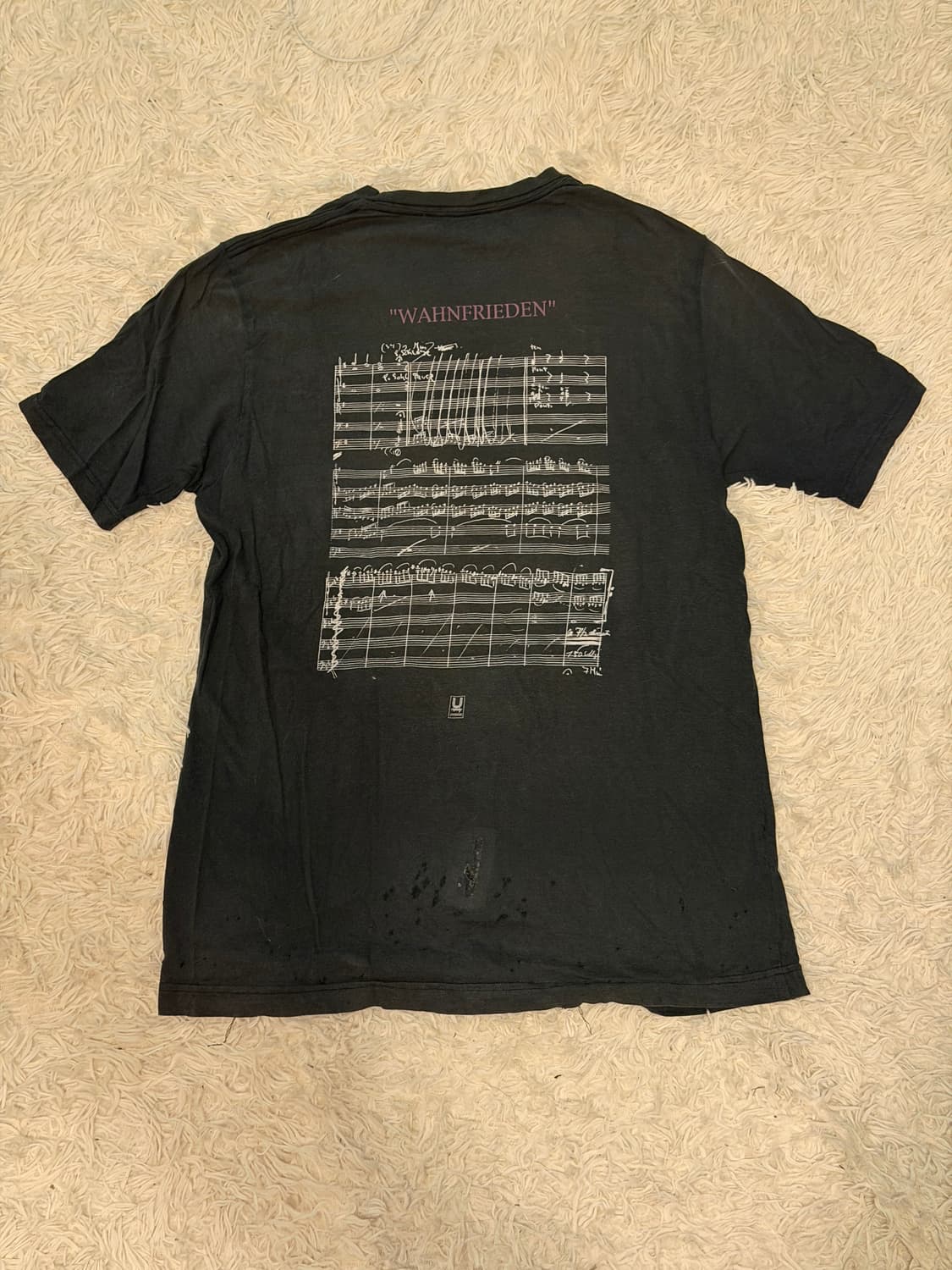 언더커버 T기 Klaus 티셔츠 상품이미지2