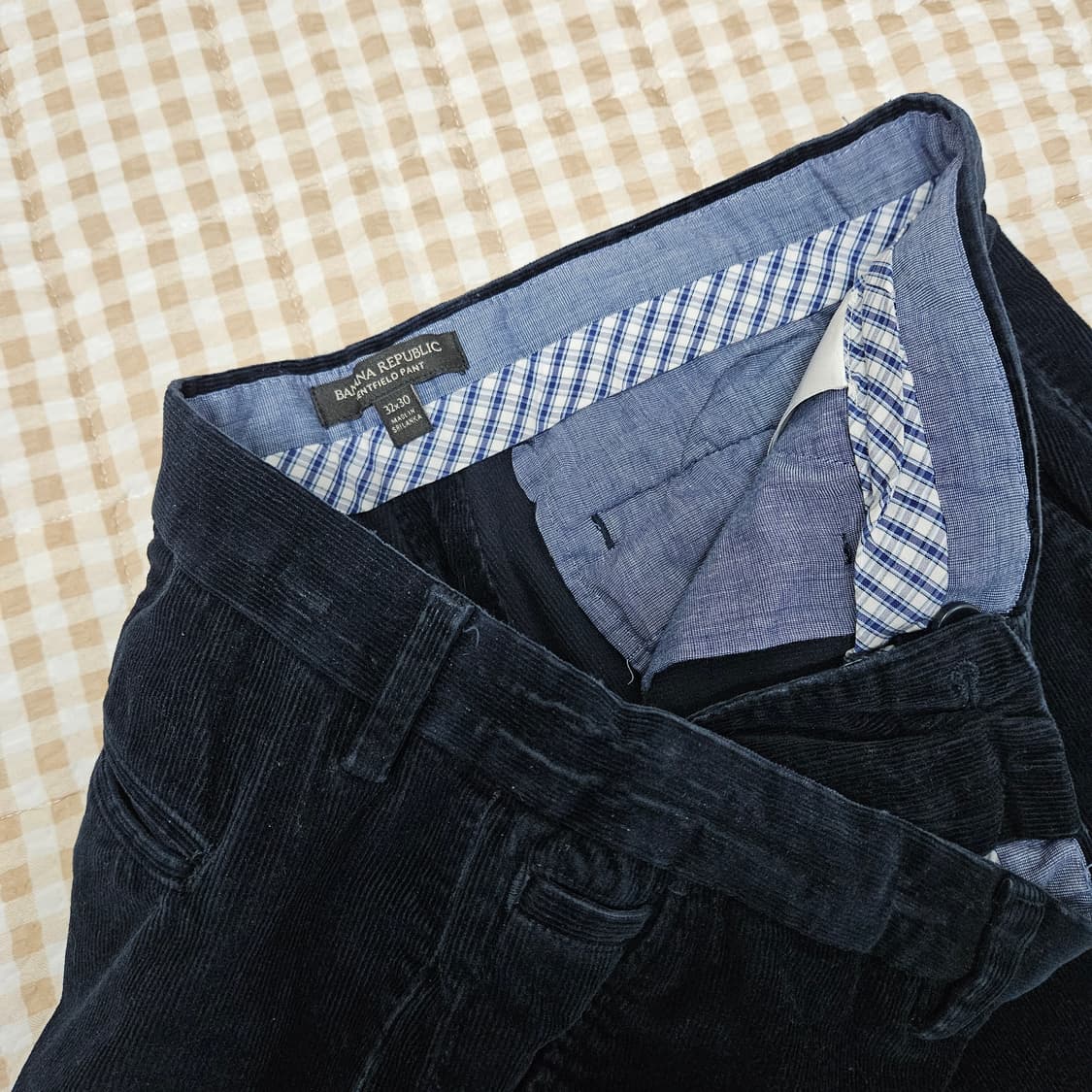 바나나리퍼블릭 골덴 스판 팬츠 남자32 상품이미지2