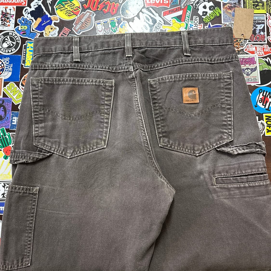 칼하트 카펜터 팬츠 B158-DKB 32 상품이미지3