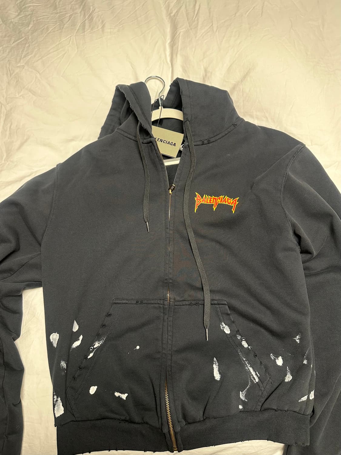 발렌시아가 메탈리카 후드집업 M 상품이미지2