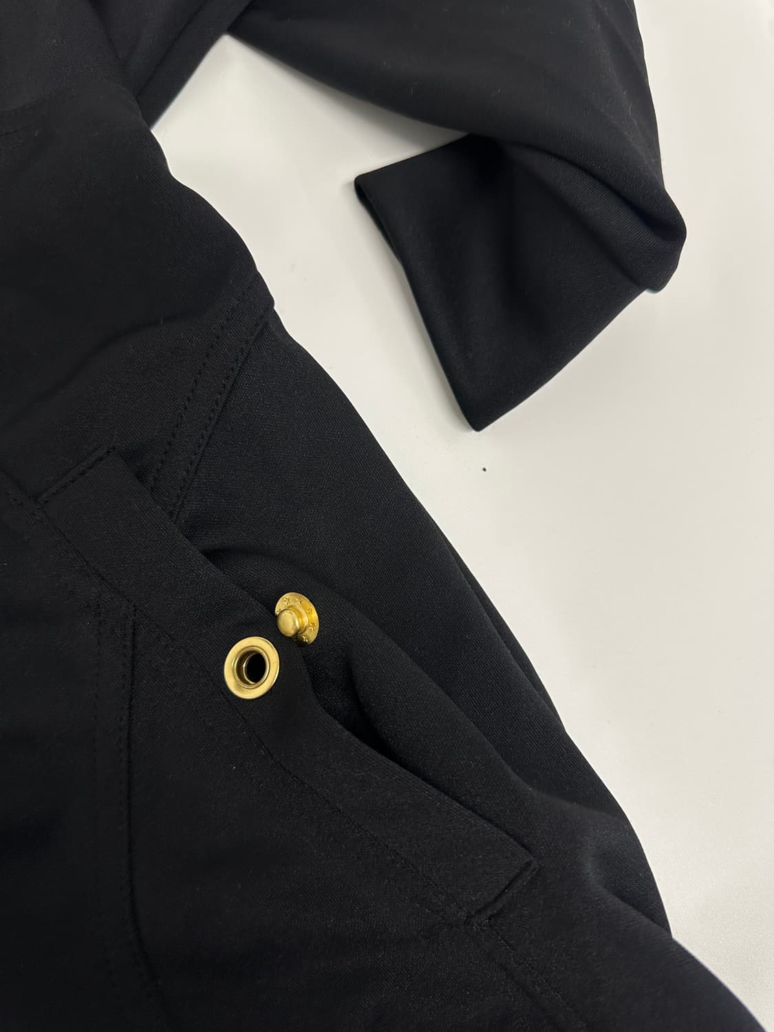 Von Dutch 본더치  후드 져지 트랙탑 y2K 큐빅  상품이미지5