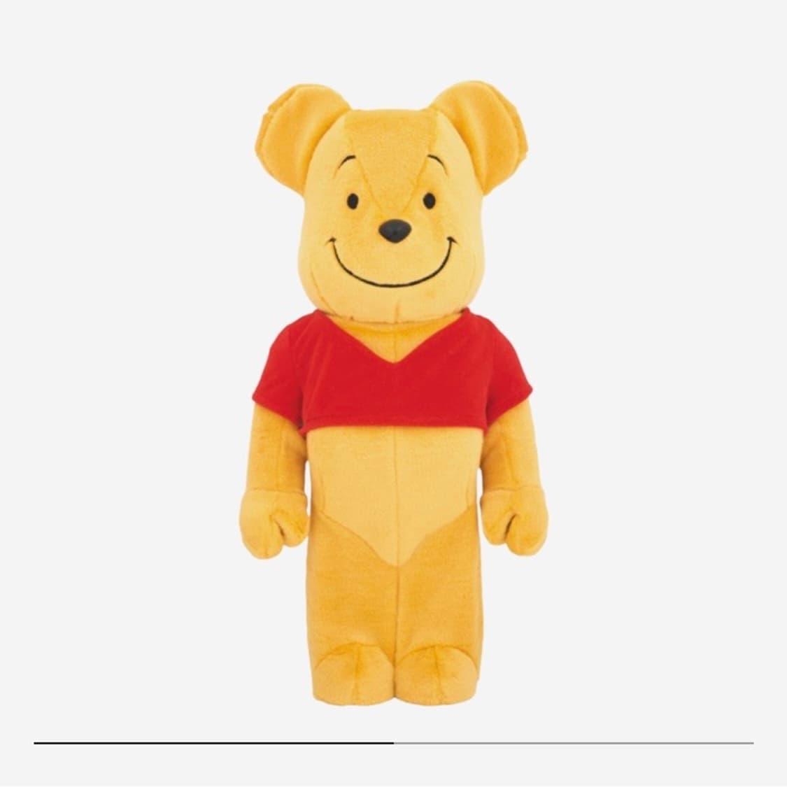 베어브릭 1000% 곰돌이 푸 Winnie the Pooh 상품이미지5